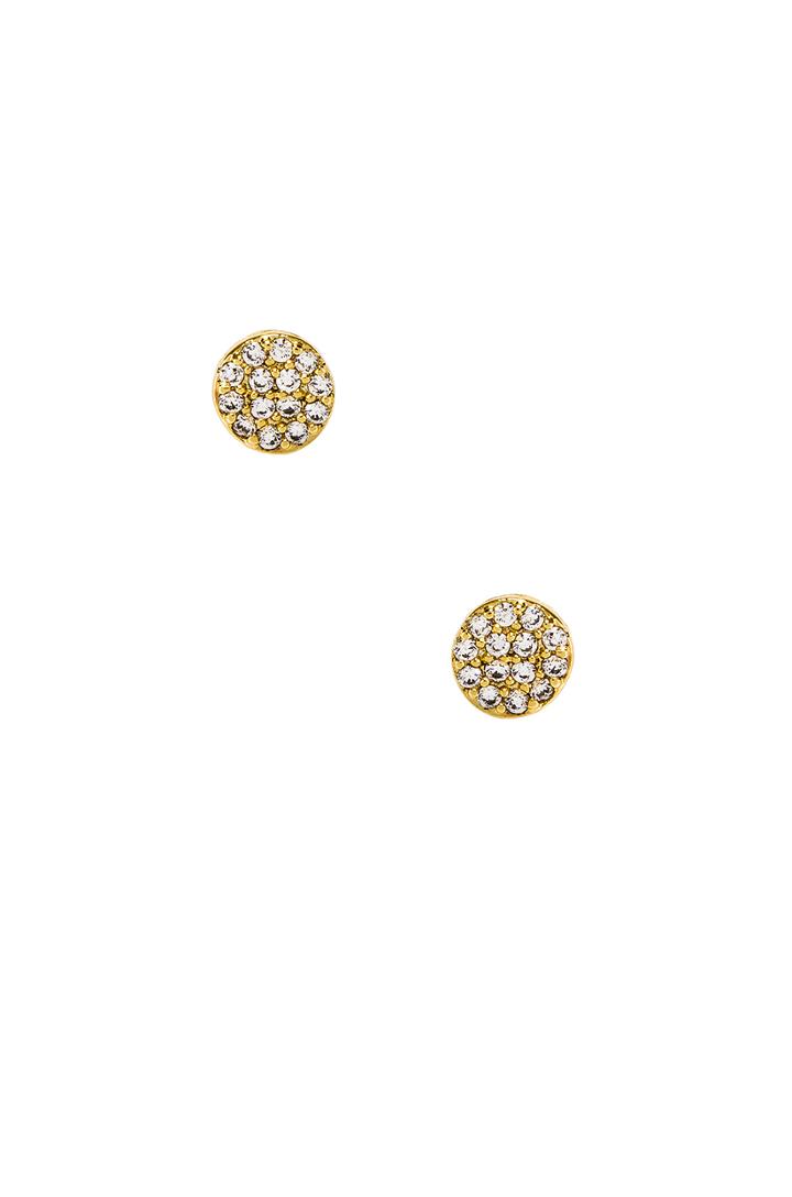 Pristine Shimmer Charm Studs