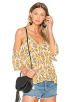 Cold Shoulder Swing Top