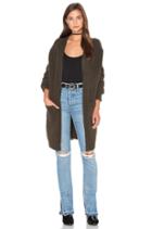 Camo Cardigan