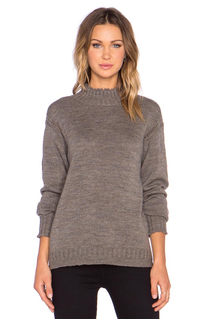X Alexa Chung Scotland Sweater