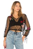 Lillian Embroidered Top