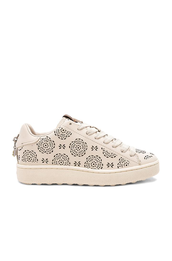 Tea Rose Cut-out Sneaker