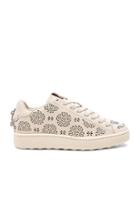 Tea Rose Cut-out Sneaker