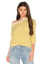 Clarisse Stripe Cashmere Sweater