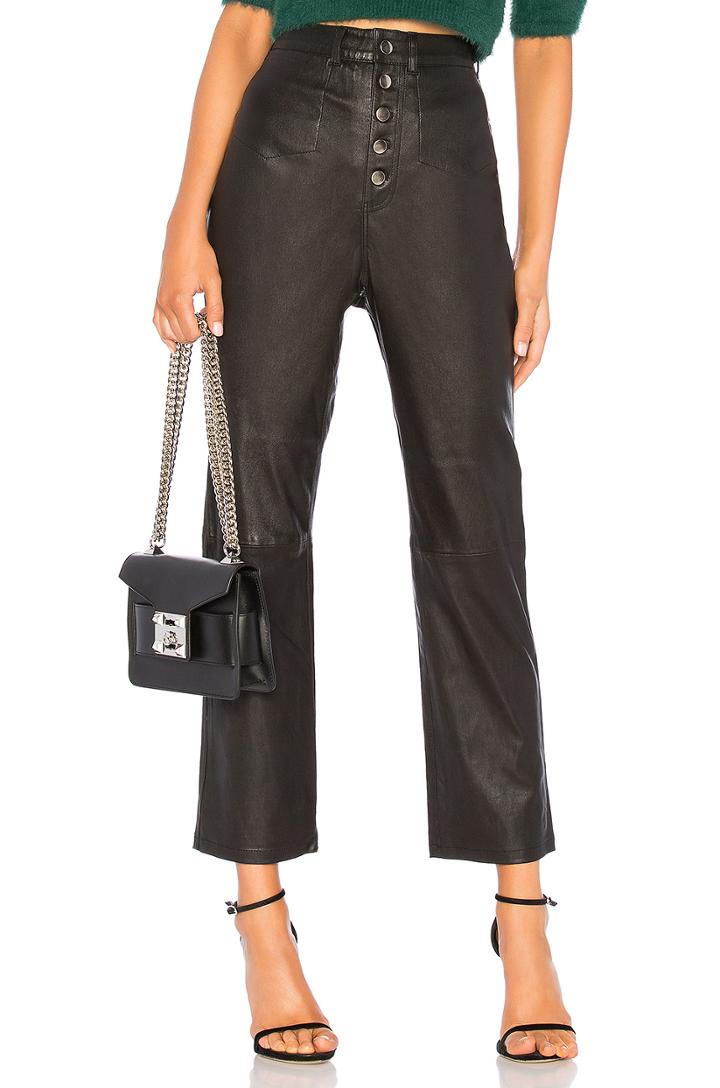 The Kane Leather Pant