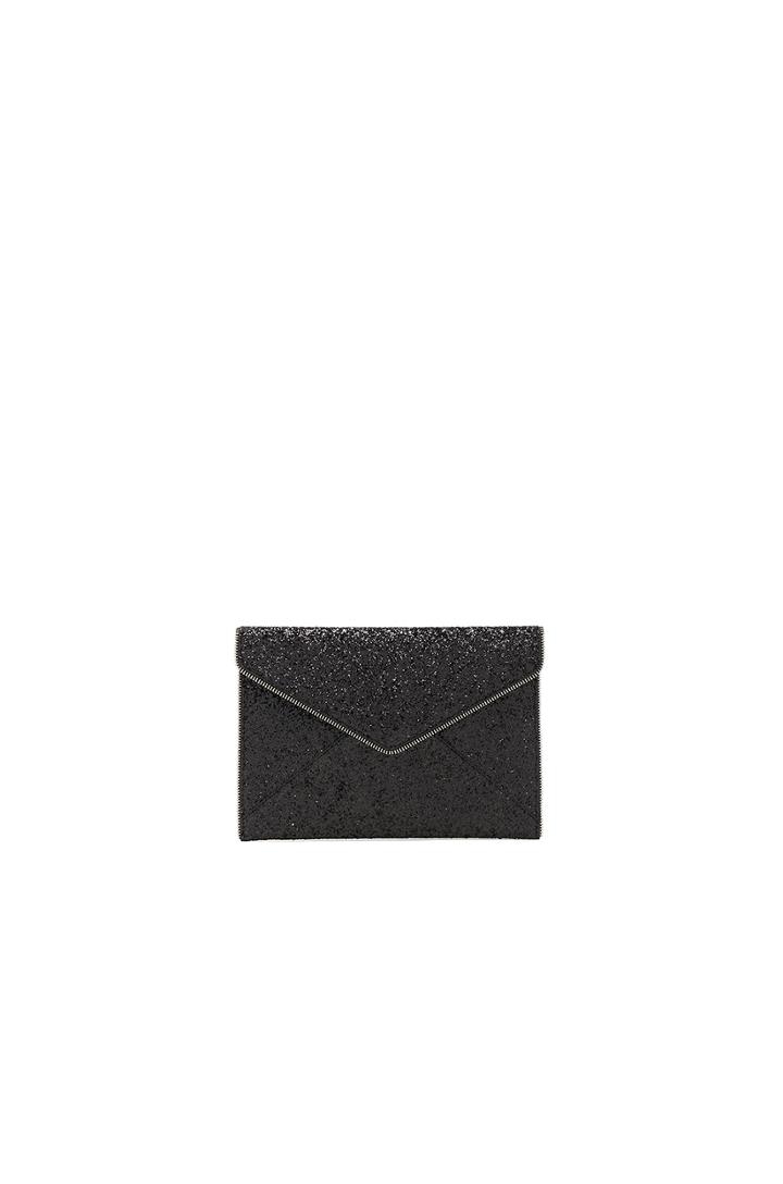 Glitter Leo Clutch