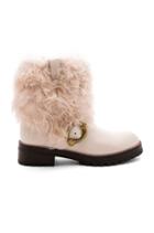 Leighton Fur Bootie