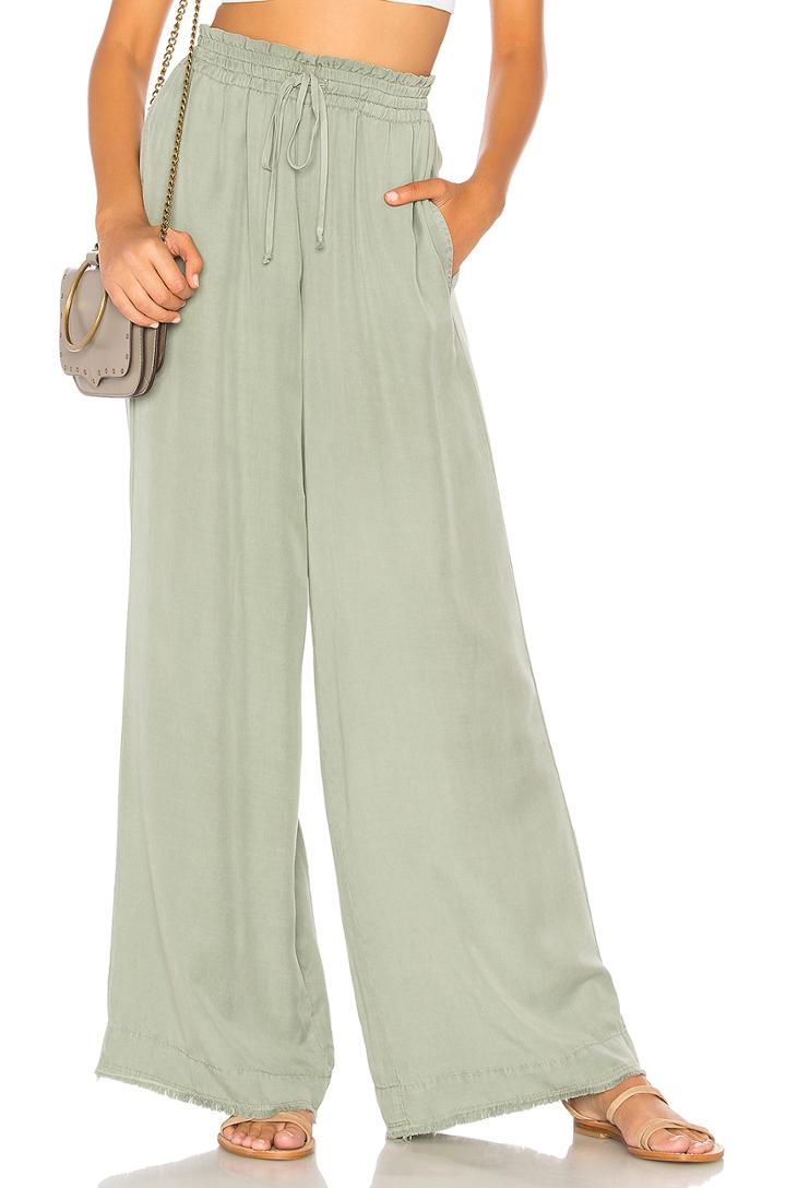 Easy Pull On Wide Leg Pant