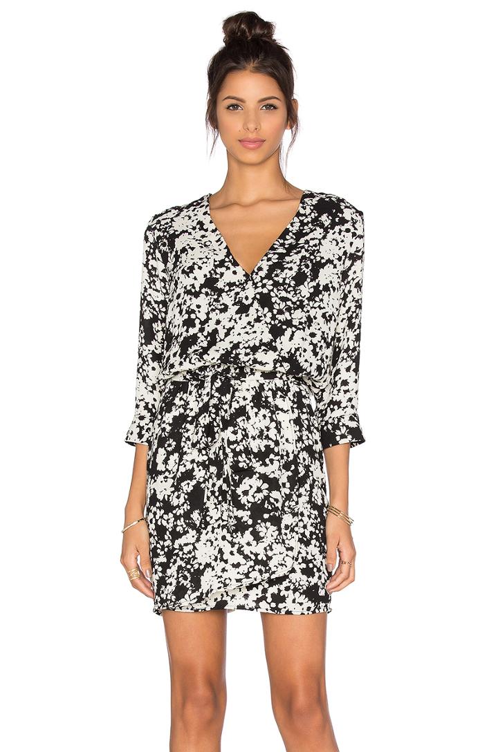 Mia Surplice Dress