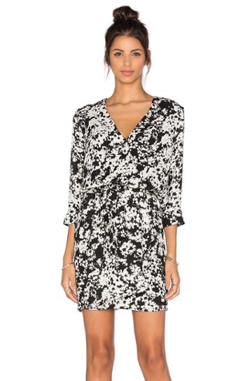 Mia Surplice Dress