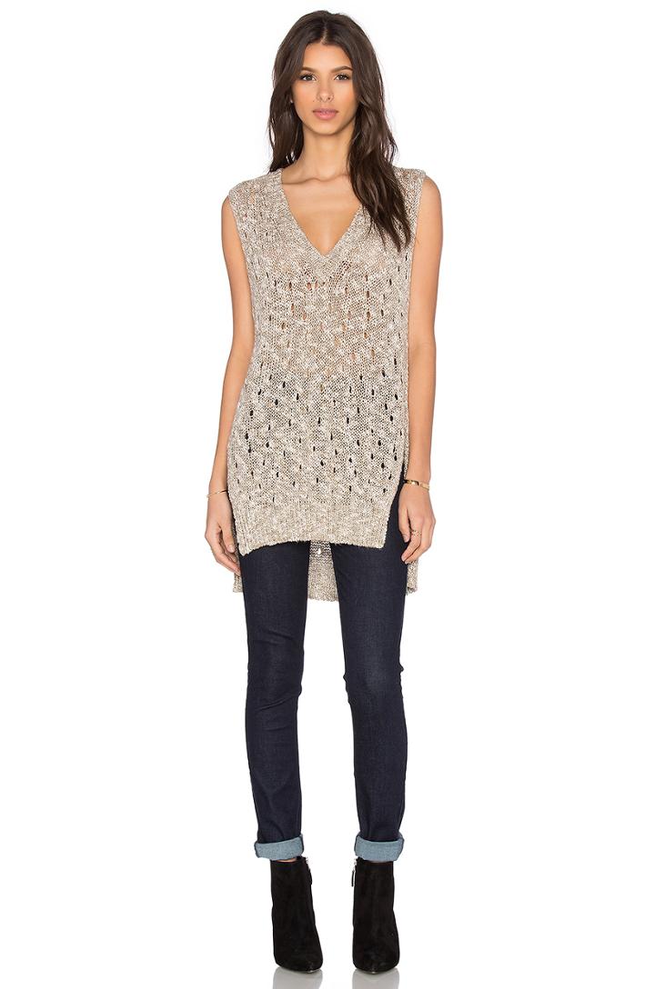 Easy V-neck Tunic