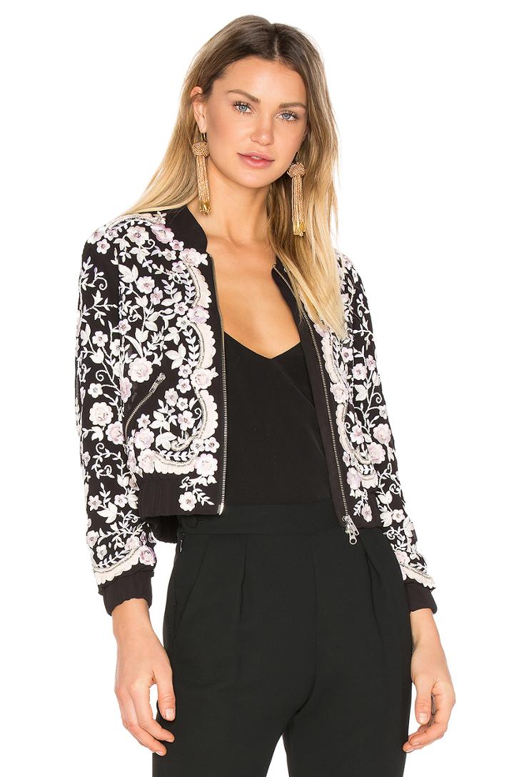 Prairie Embroidery Bomber