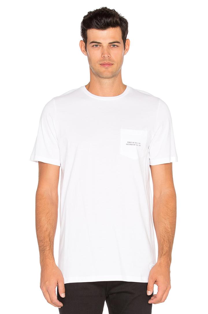 First Of All Pocket Tee