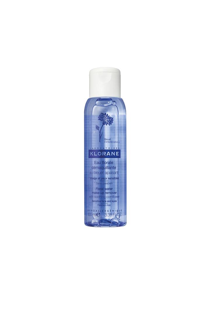 Travel Floral Water Make-up Remover With Soothing Cornflower