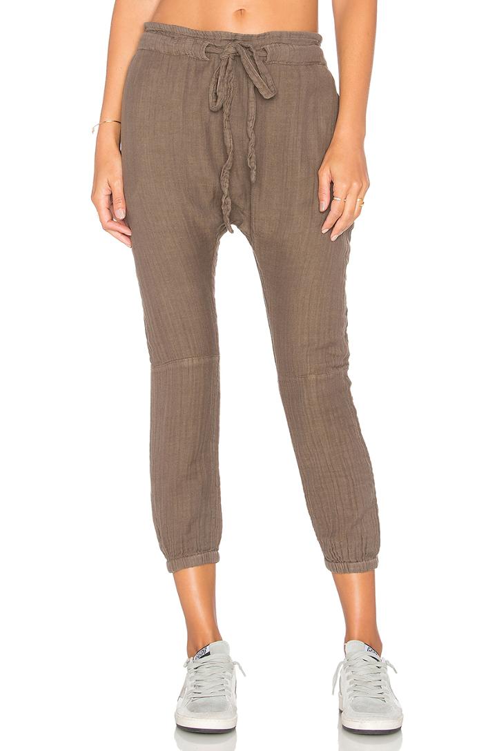 Pinstripe Jogger Pant
