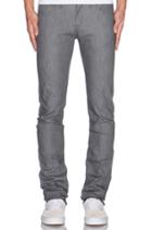 Skinny Guy Grey Stretch