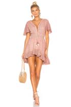 Eyelet Costa Mini Dress