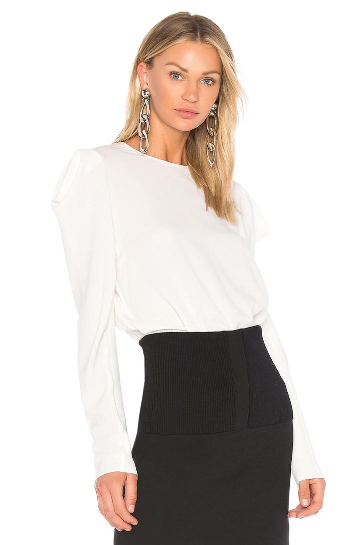 Savannah Drape Sleeve Top