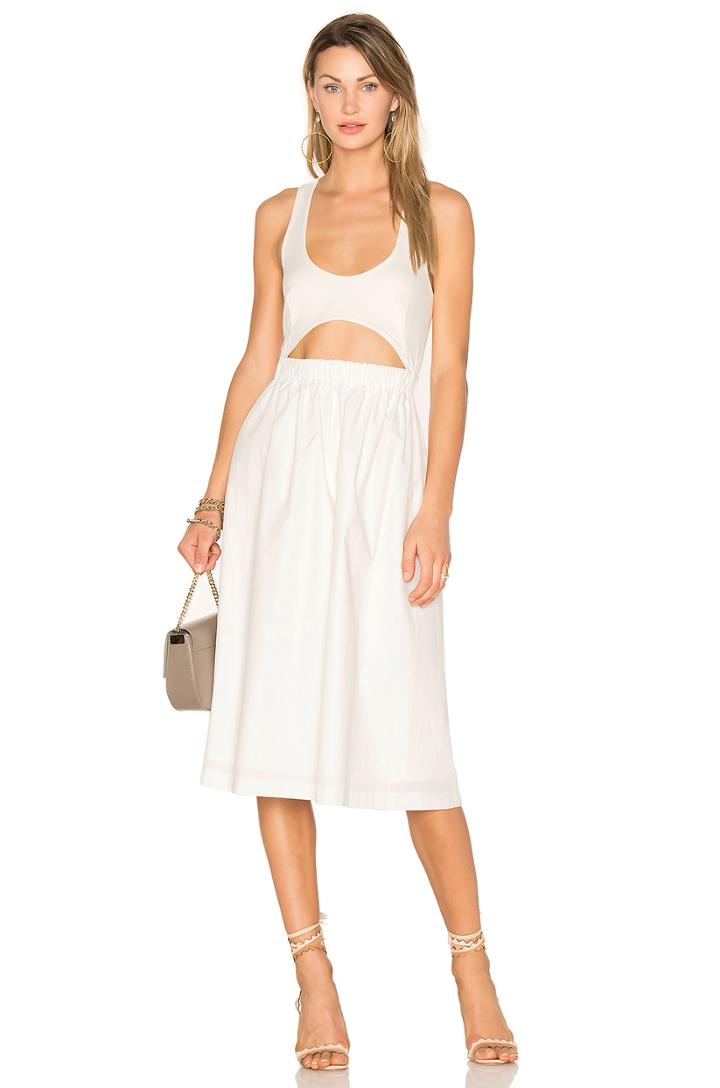Elasticated Cut Out Top Dress