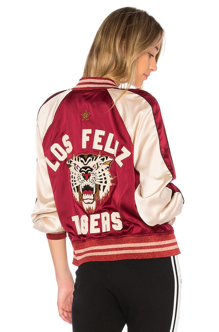 Los Feliz Tiger Bomber