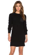 Pima Silk Sweater Dress