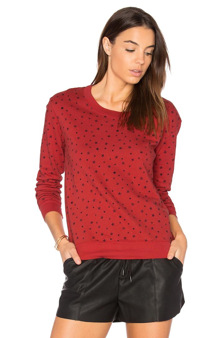 French Terry Star Sweatshirt