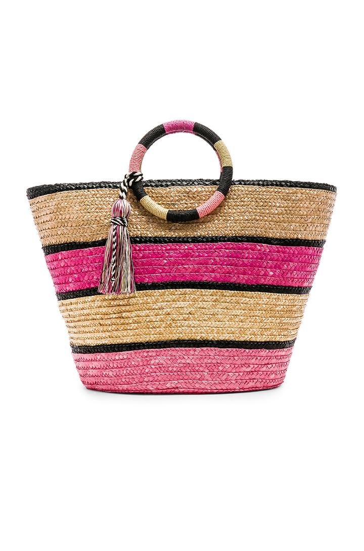 Straw Tote