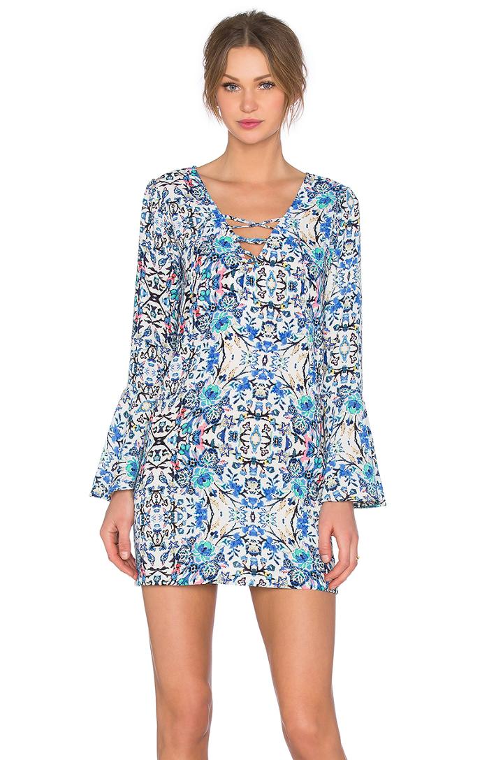Broken Bloom Dress