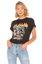 Def Leppard The 7 Day Weekend Tour Tee