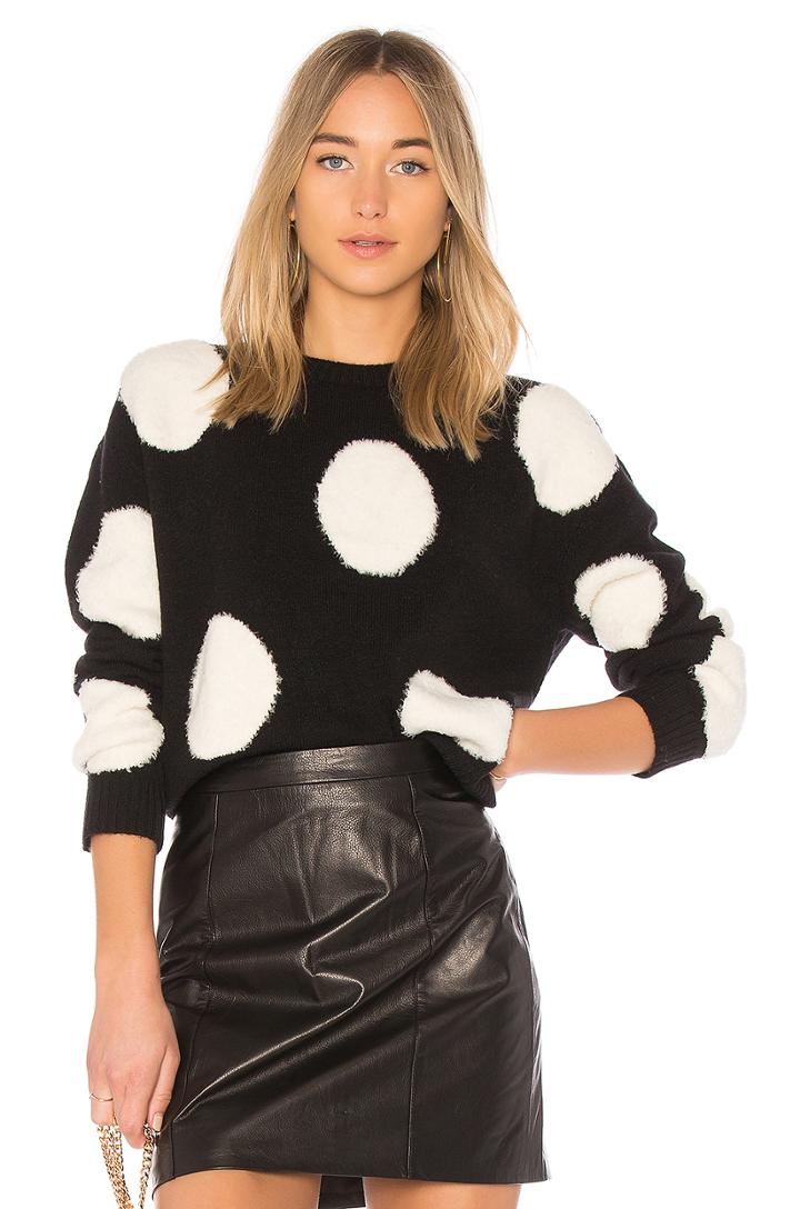 Gleeson Polka Dot Sweater