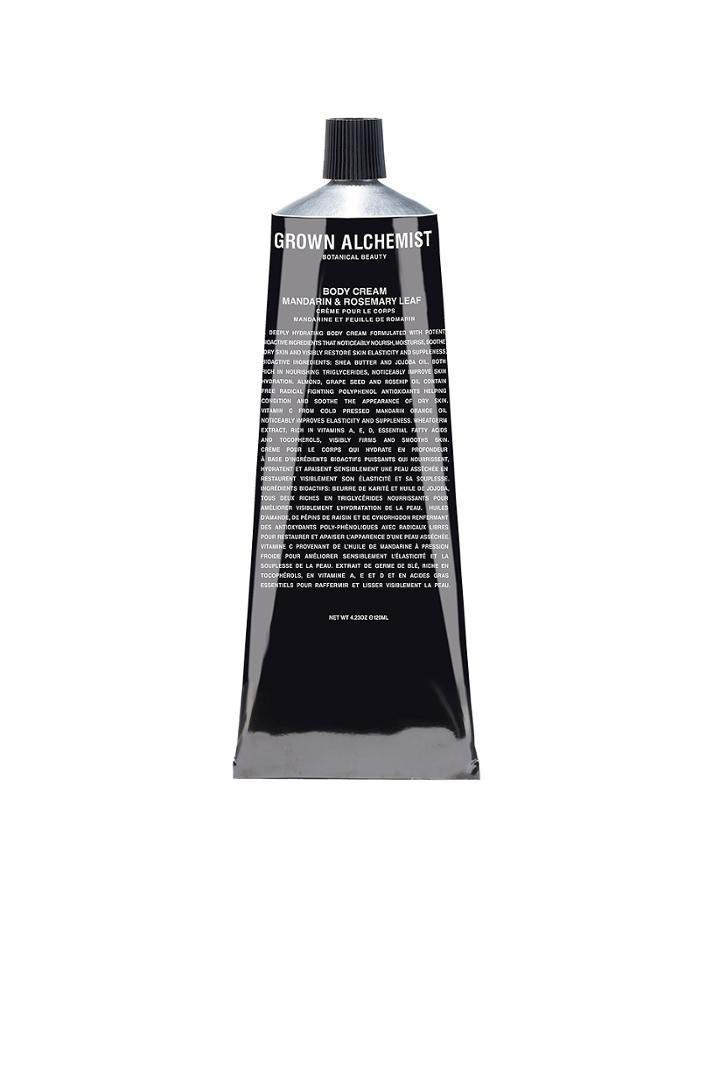 Body Cream Tube Mandarin & Rosemary Leaf