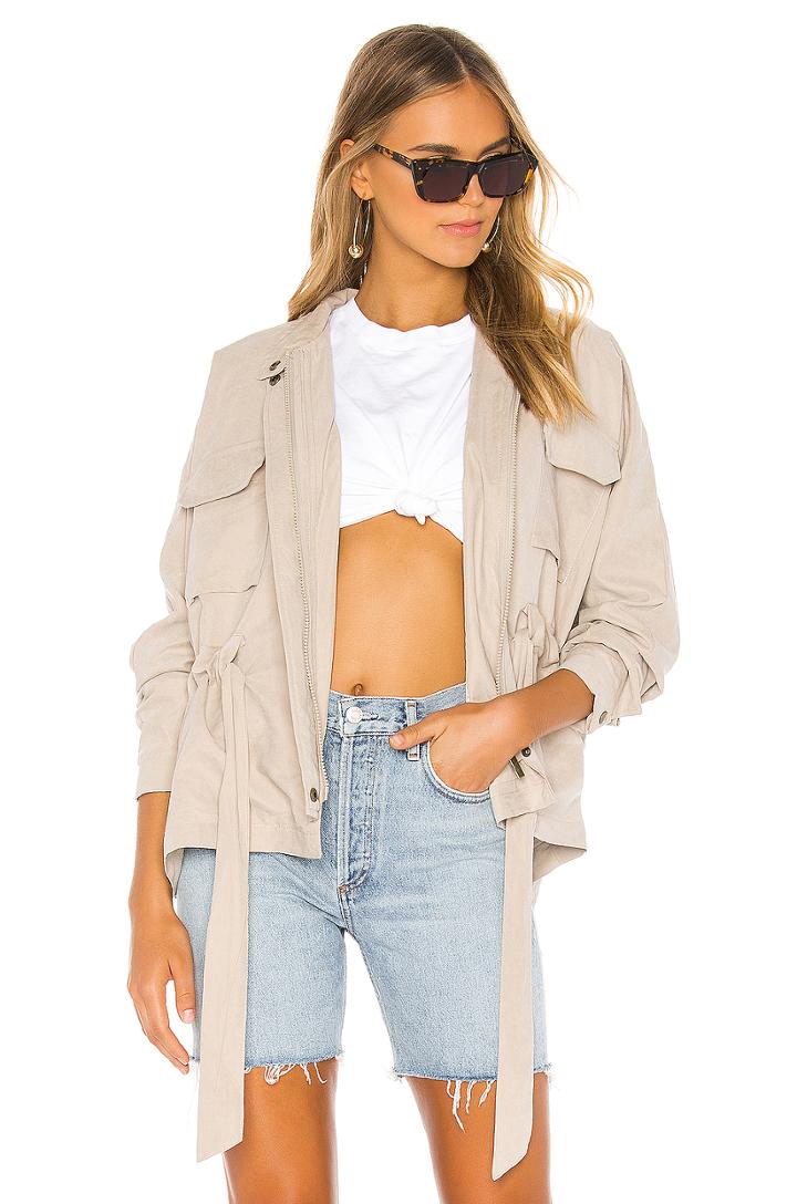 Page Zip Up Jacket
