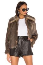 The French 75 Faux Fur Jacket