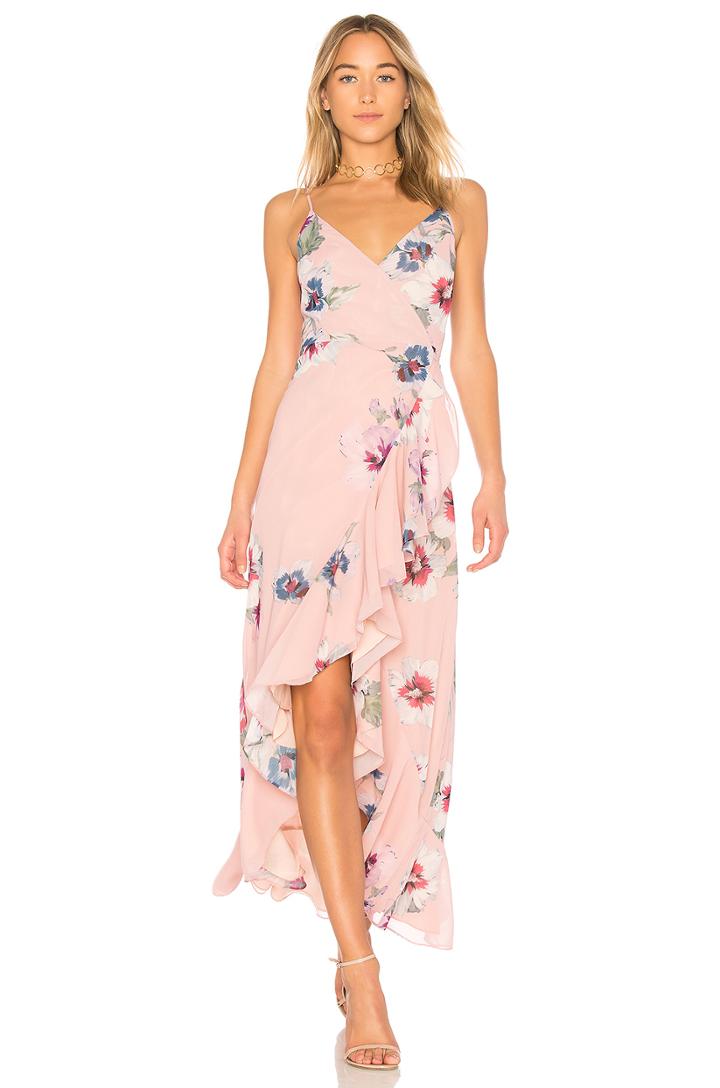 Cross Roads Maxi Dress