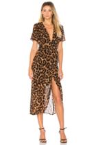 Leopard Wrap Dress