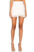 Short Fringed Skirt