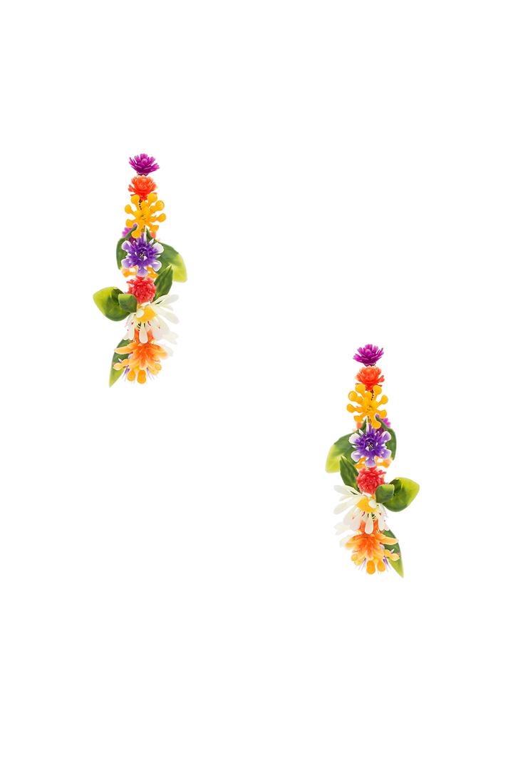 Fiesta Hoop Earrings