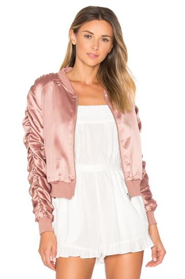 Zana Ruched Bomber