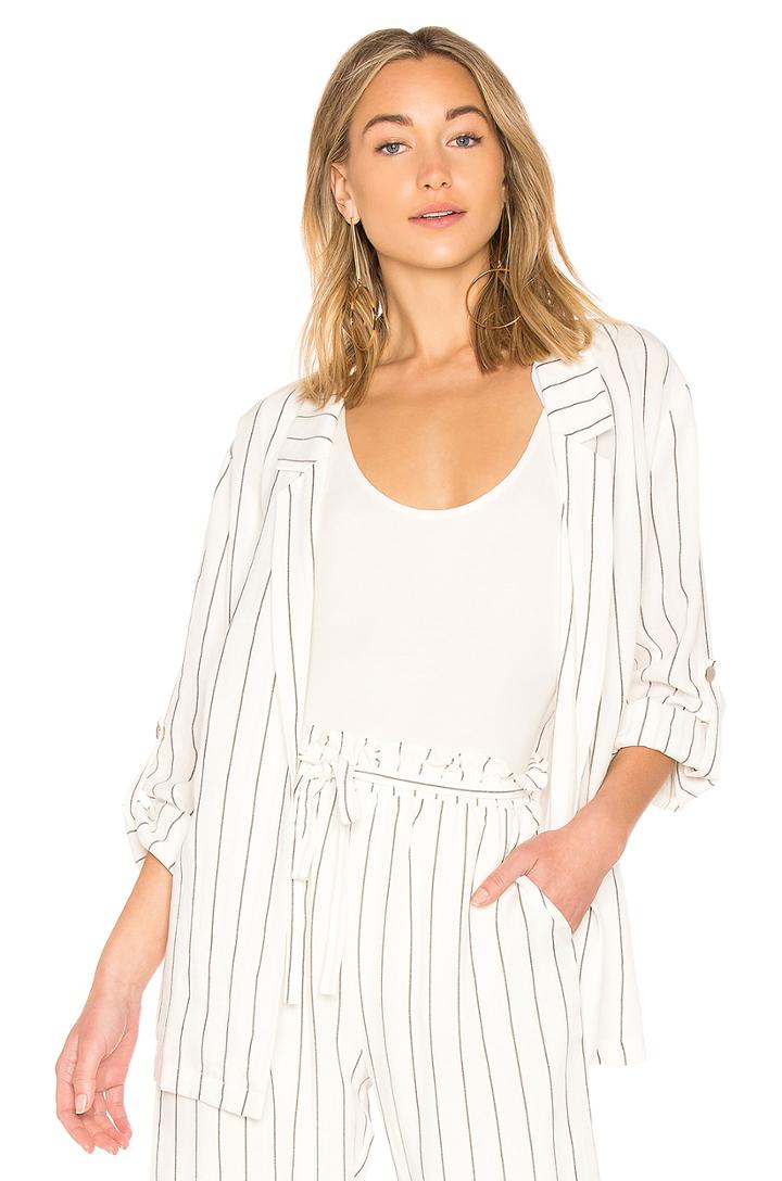 Pin Stripe Blazer