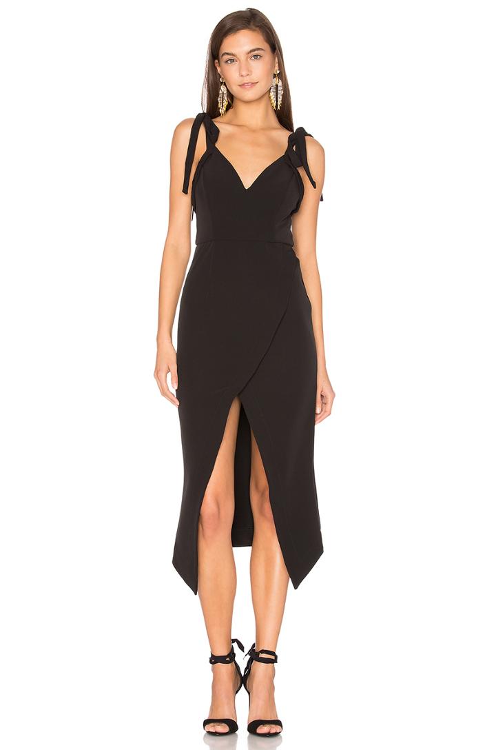 Villefort Ties Cocktail Dress