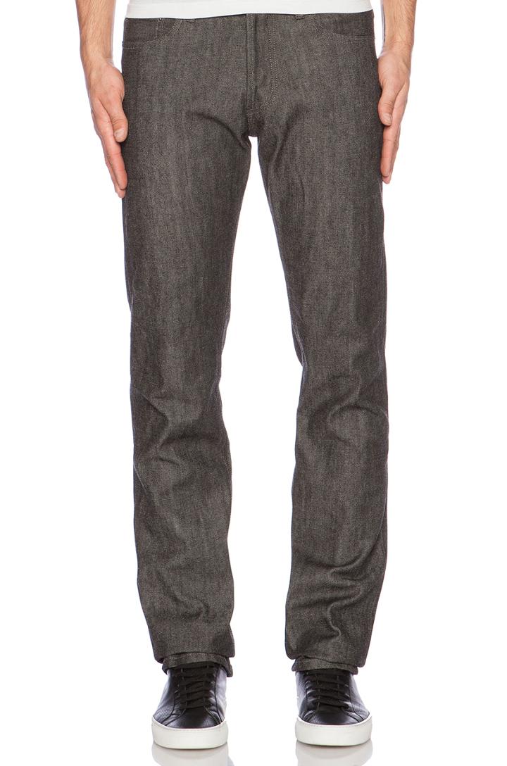 Slim Straight Denim