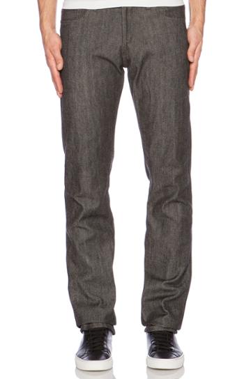 Slim Straight Denim