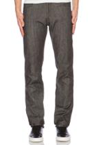Slim Straight Denim
