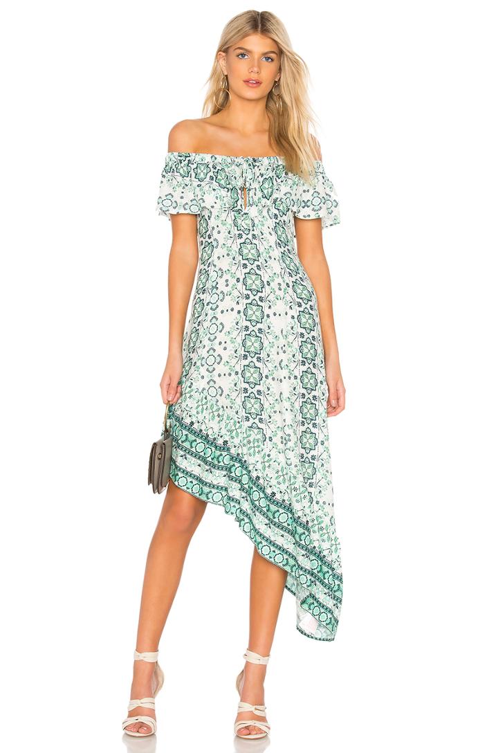 Coastal Mountains Dress