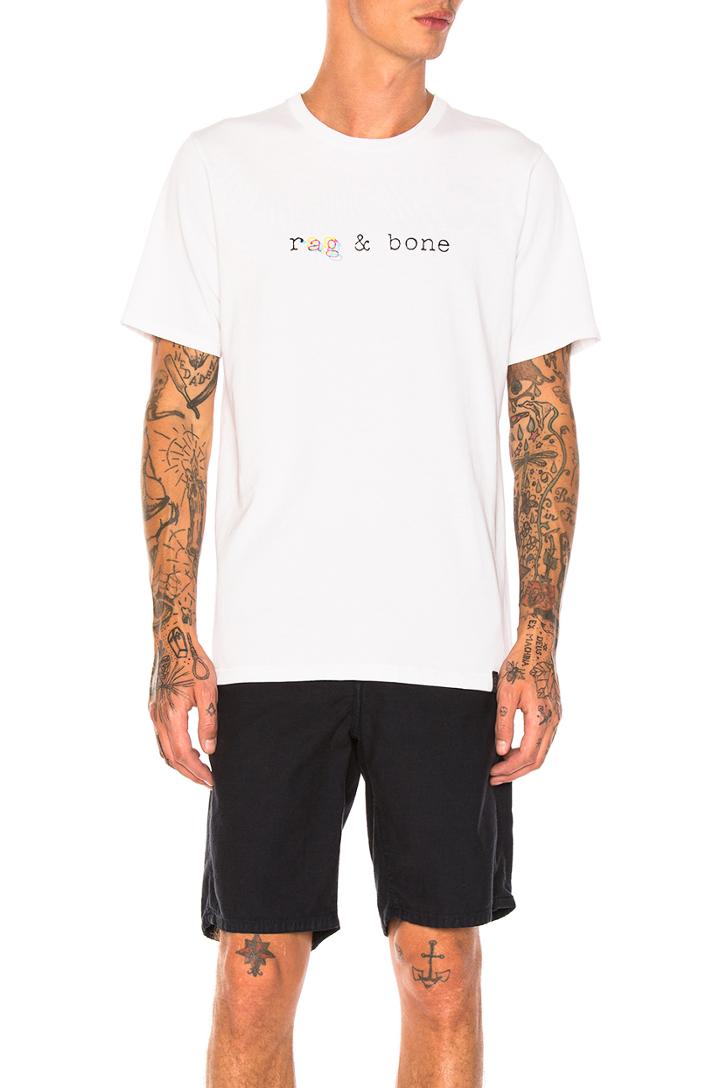 Glitch Logo Tee