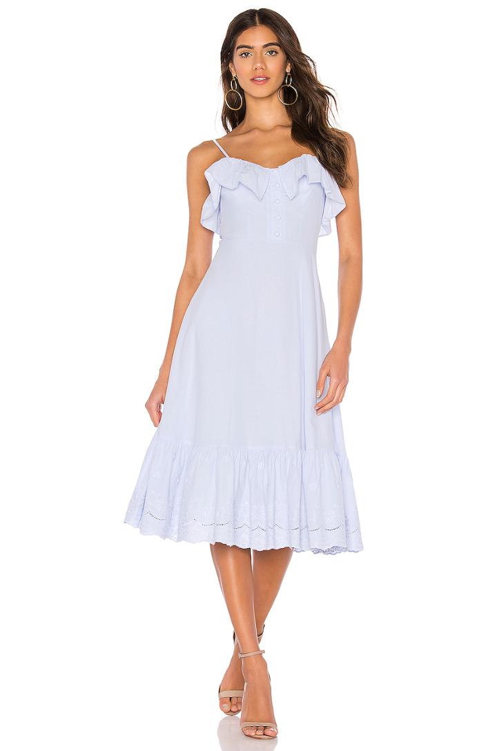 Yuri Midi Dress