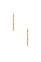 Mini Pave Safety Pin Earring