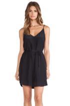Kaya Deep V Back Dress