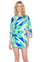 Fiji Feathers Tunic