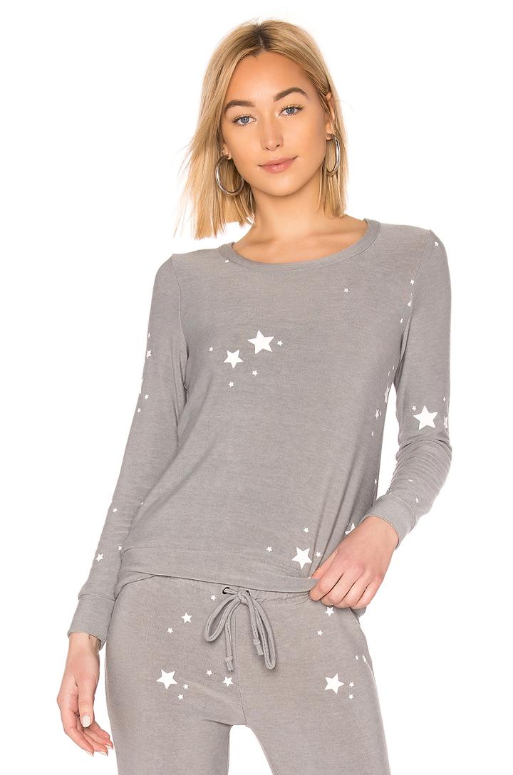 White Stars Knit